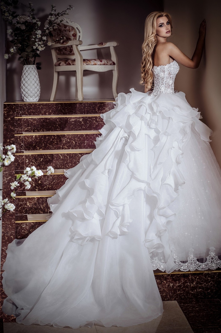 Свадебное платье - фото 1 - id-p10123220