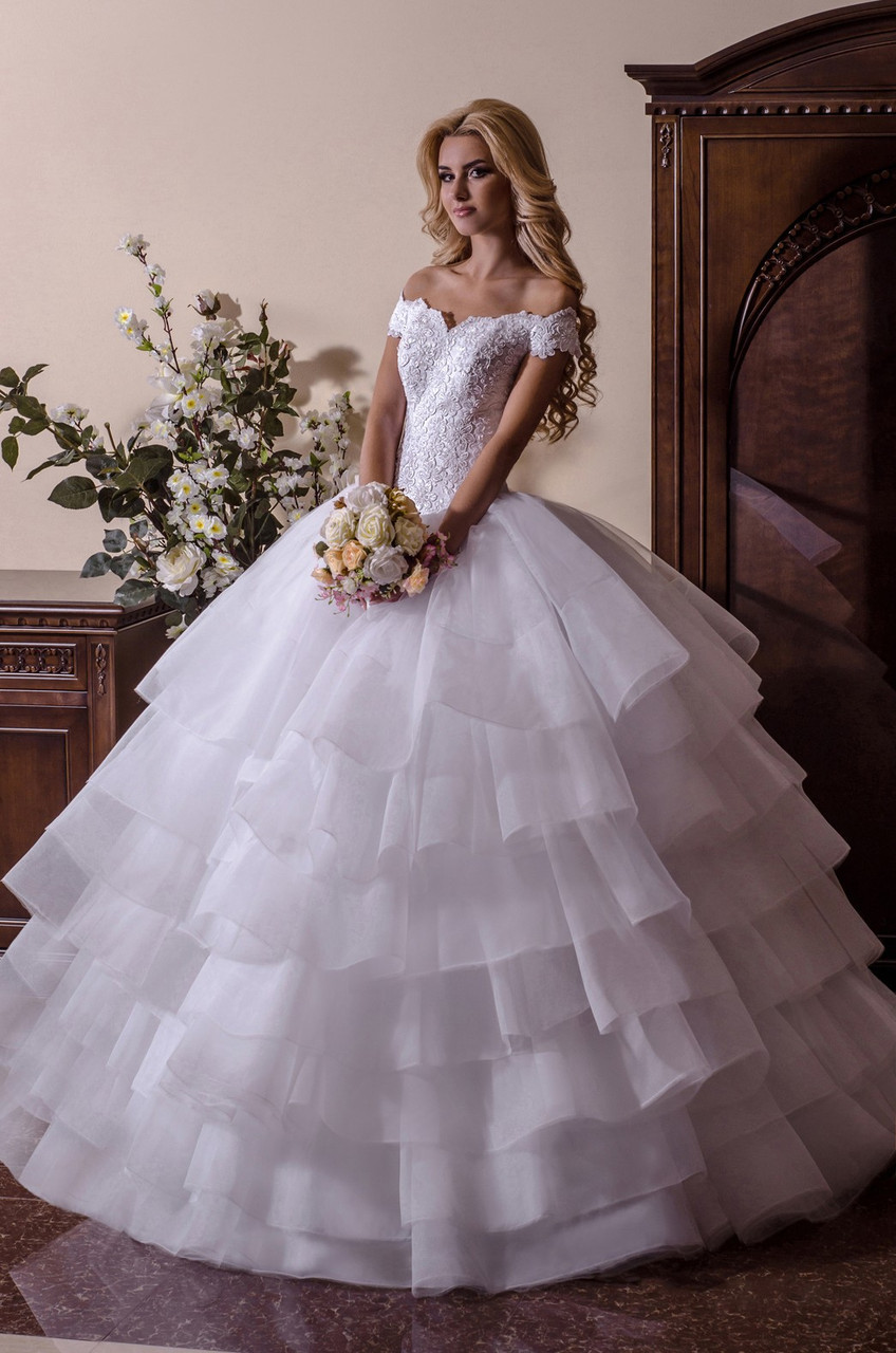 Свадебное платье - фото 1 - id-p10123223