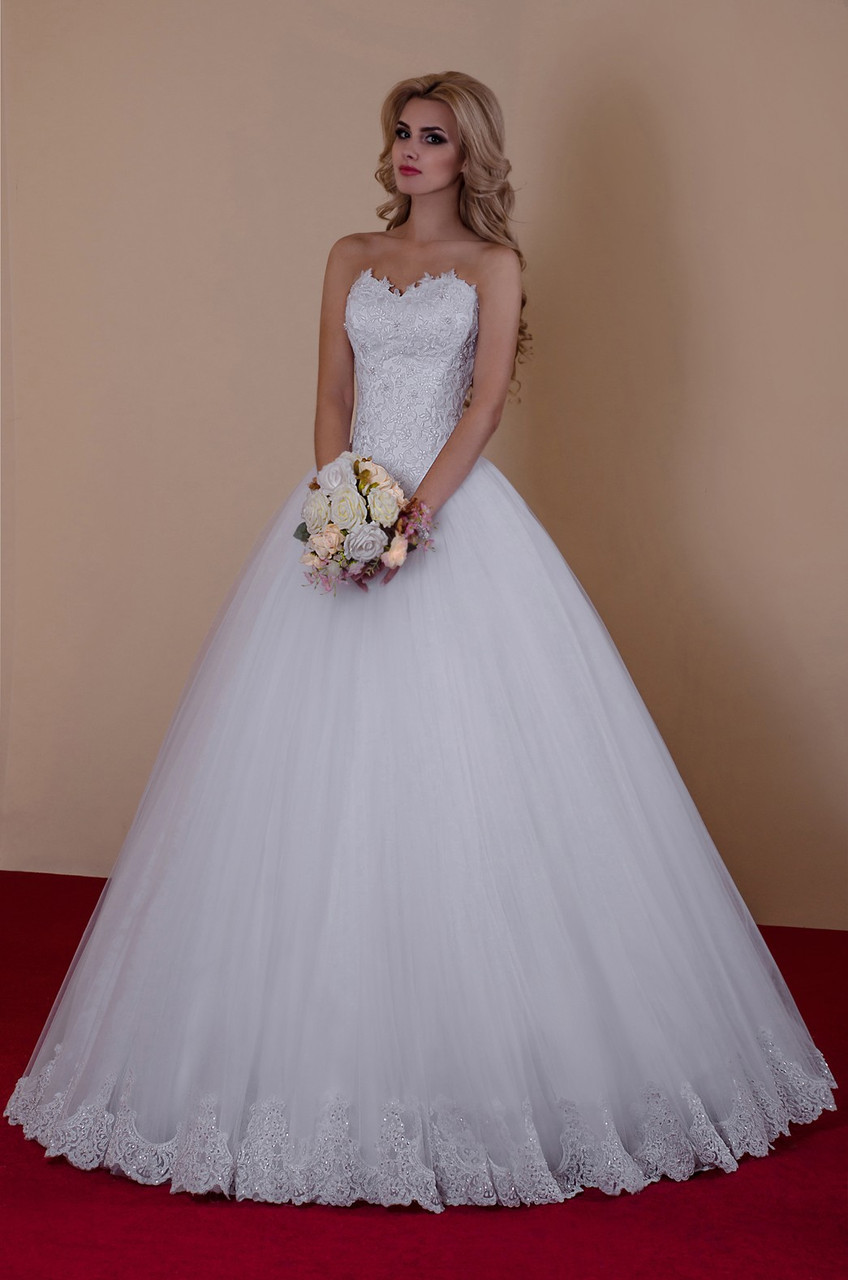 Свадебное платье - фото 1 - id-p10123239