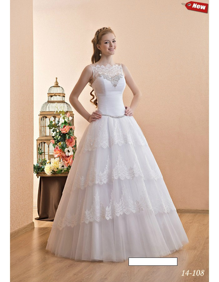 Свадебное платье - фото 1 - id-p10123301