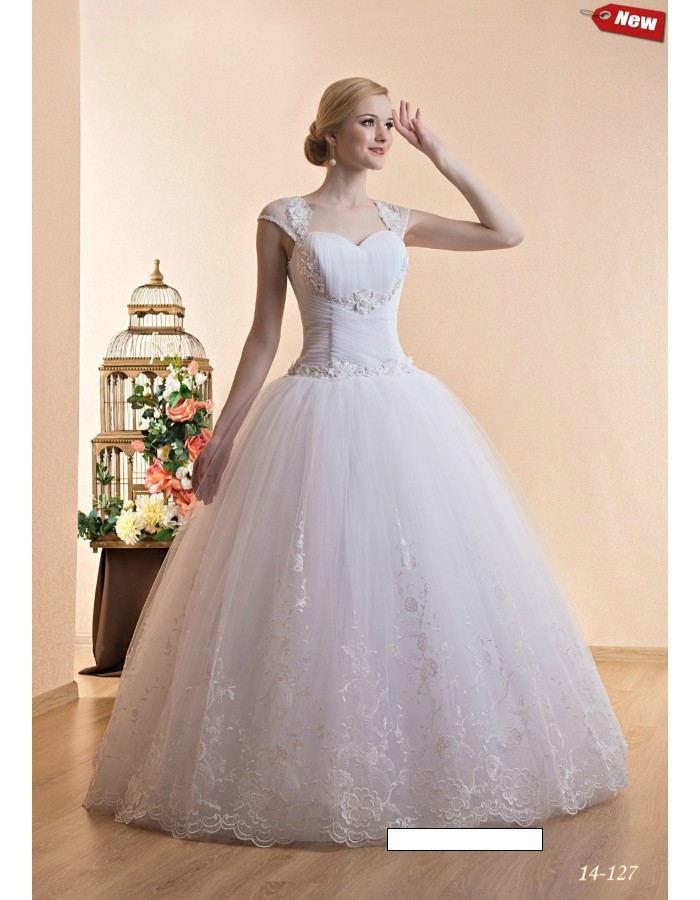 Свадебное платье - фото 1 - id-p10123320