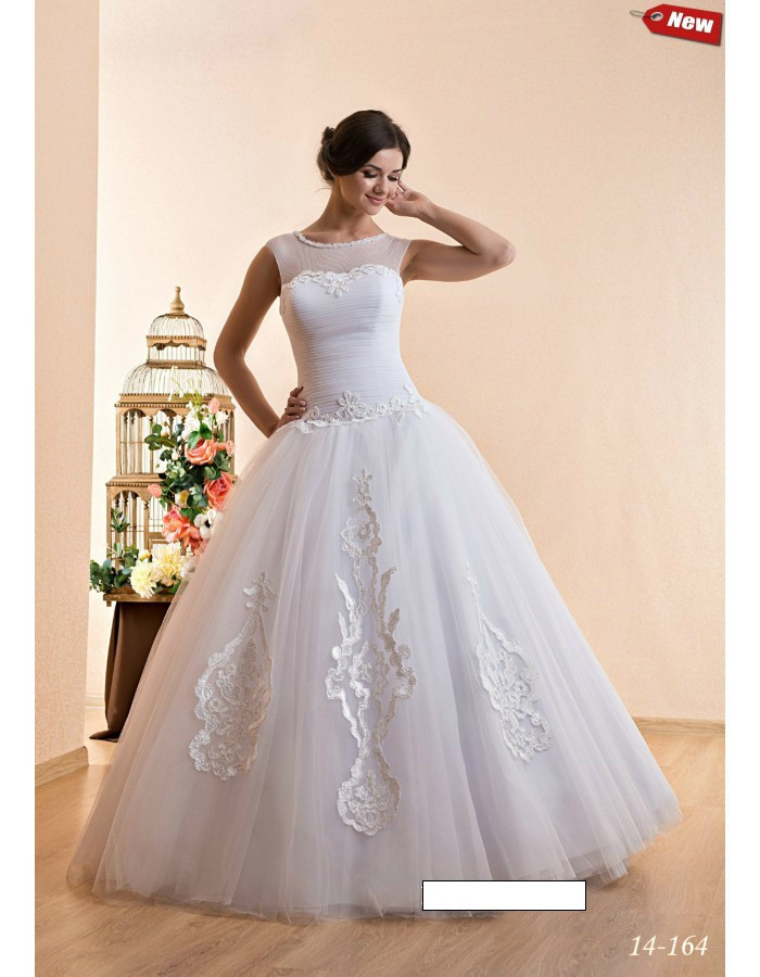 Свадебное платье - фото 1 - id-p10123352
