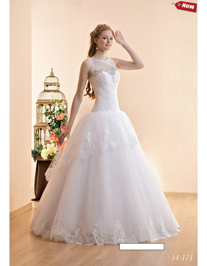 Свадебное платье - фото 1 - id-p10123357