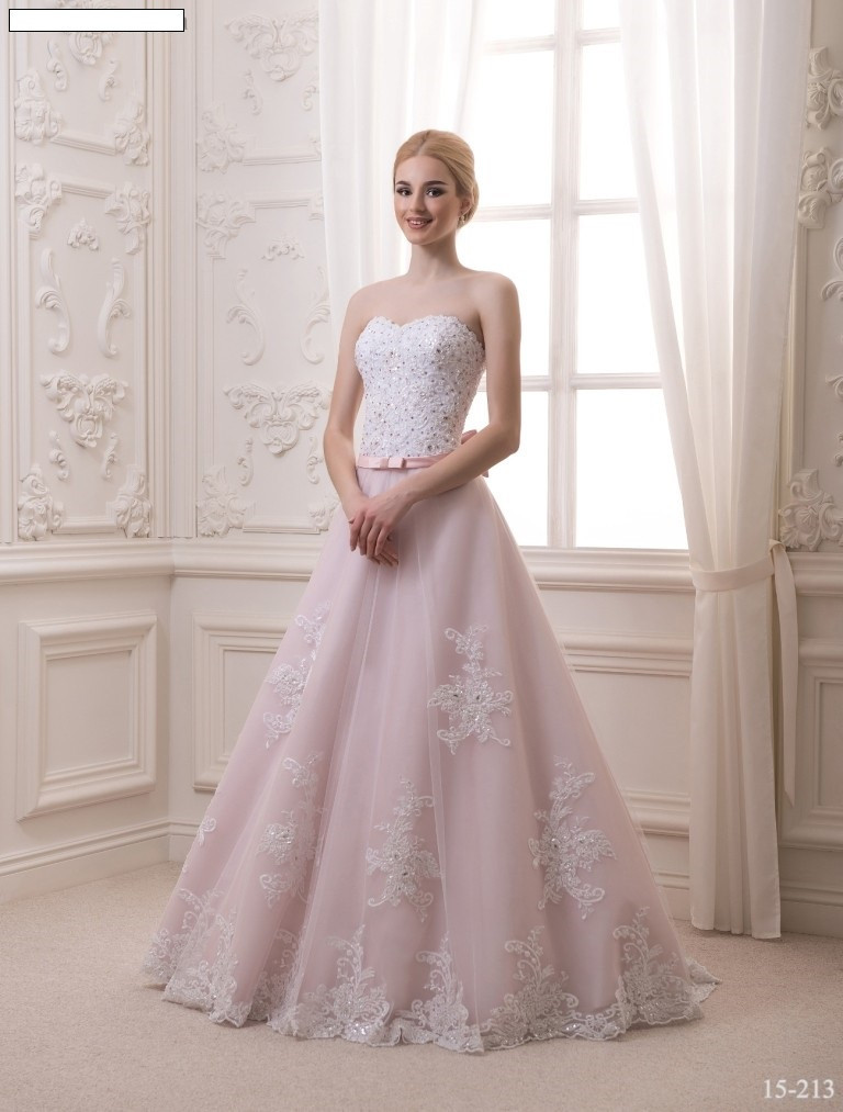 Свадебное платье (обычная фатиновая юбка, оригинальная модель) - фото 1 - id-p10123399