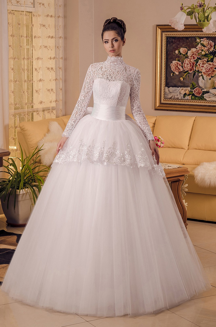 Свадебное платье - фото 1 - id-p10123483
