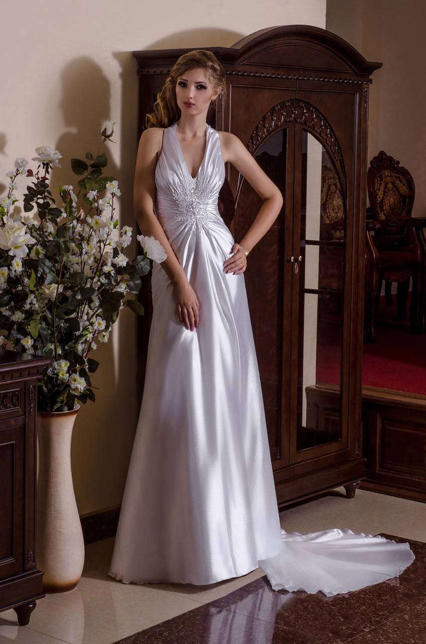 Свадебное платье - фото 1 - id-p10123492