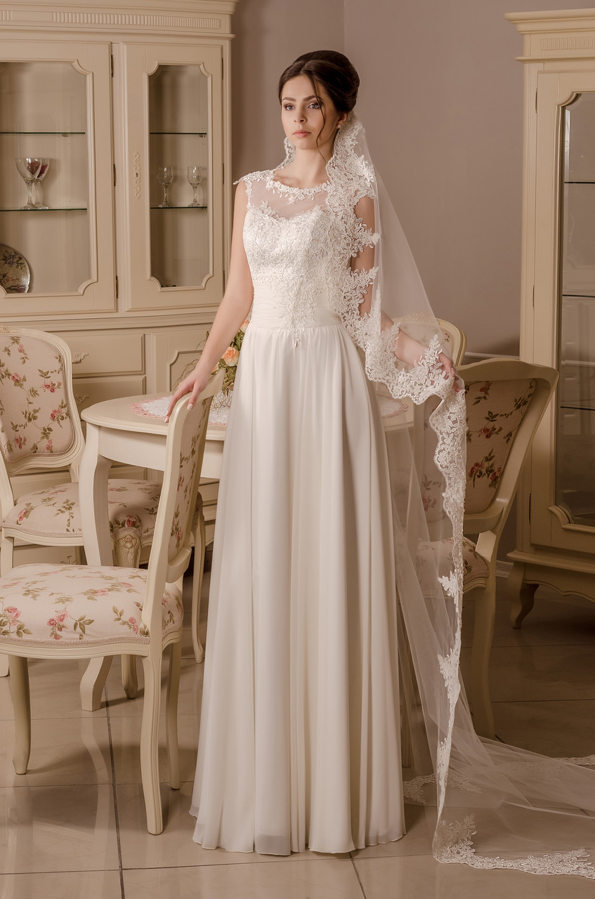 Свадебное платье - фото 1 - id-p10123512