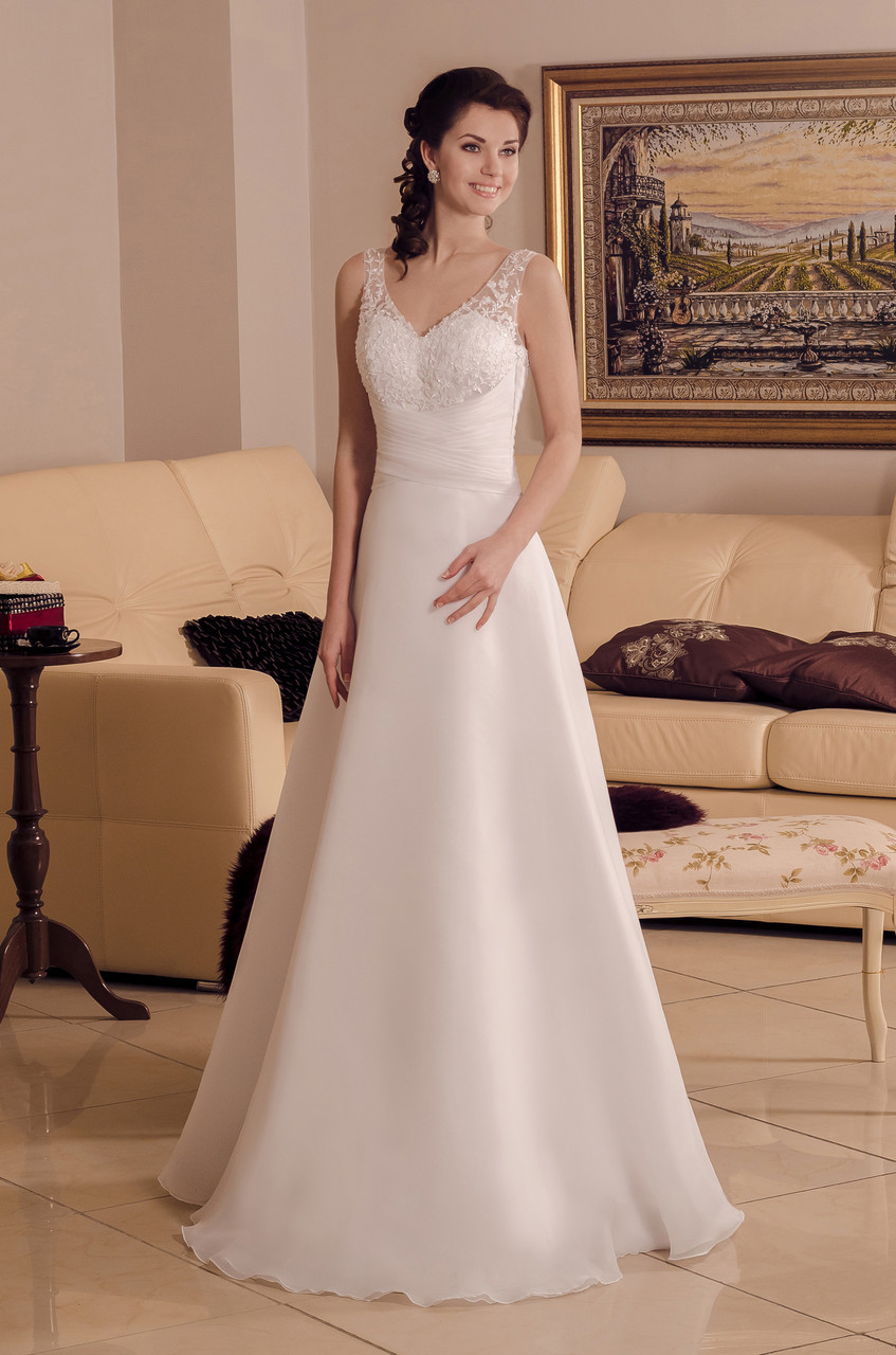 Свадебное платье - фото 1 - id-p10123513