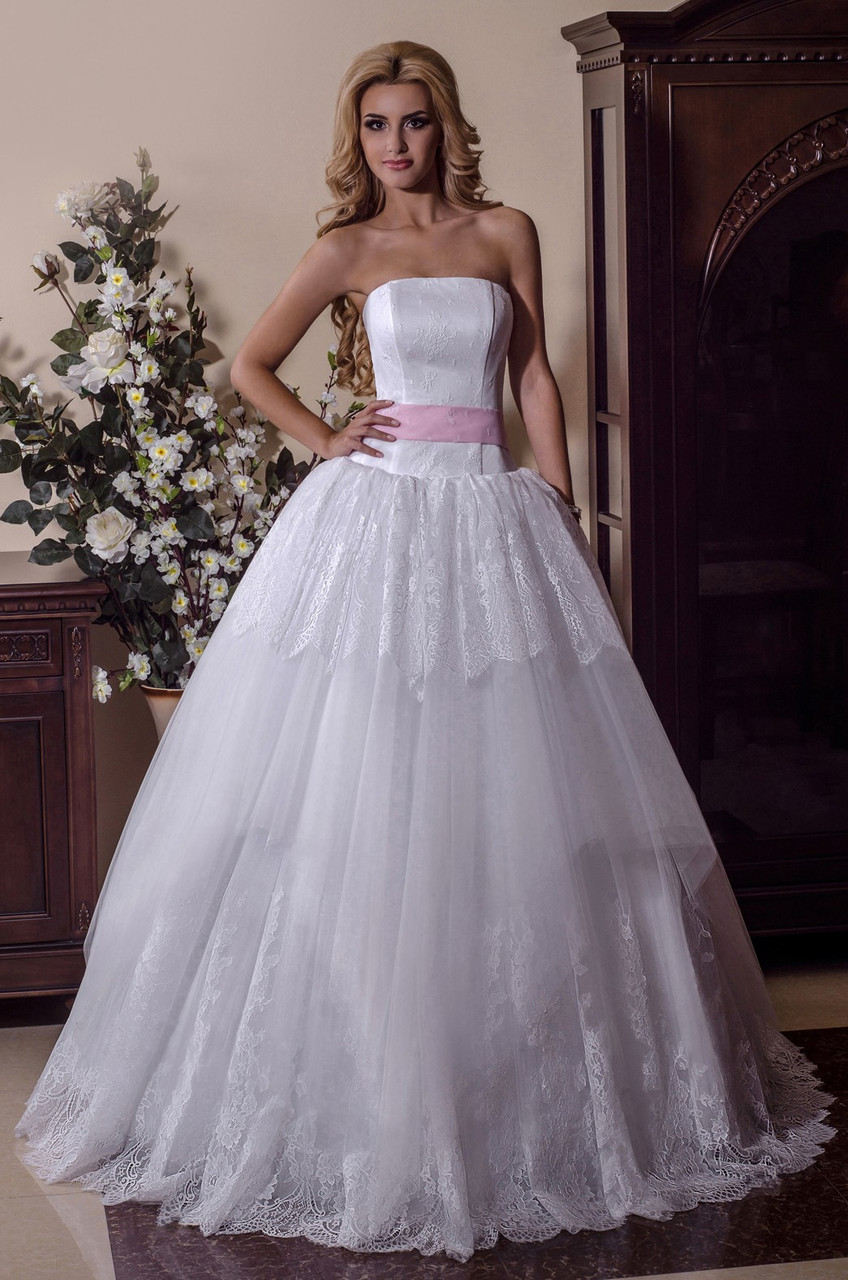 Свадебное платье - фото 1 - id-p10123517