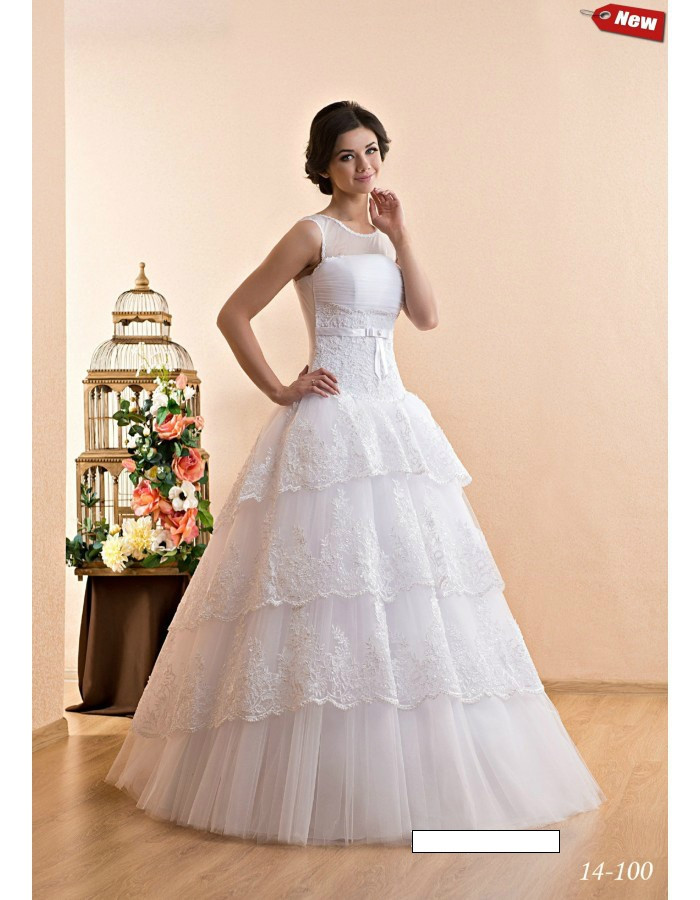 Свадебное платье - фото 1 - id-p10123538