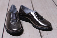 Туфли женские на каблуке 1 см