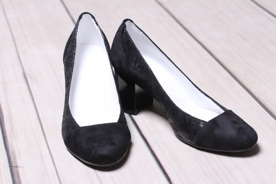 Туфли женские на каблуке 8 см - фото 1 - id-p10123831