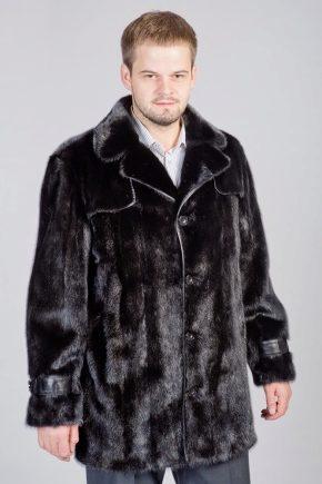 Шикарное пальто из норки - фото 1 - id-p10124113
