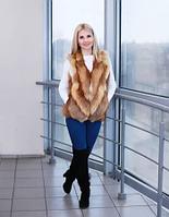 Жилетка из меха лисы "Таира"