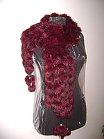 Меховой шарф