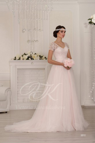 Свадебное платье 1572 - фото 1 - id-p10124351