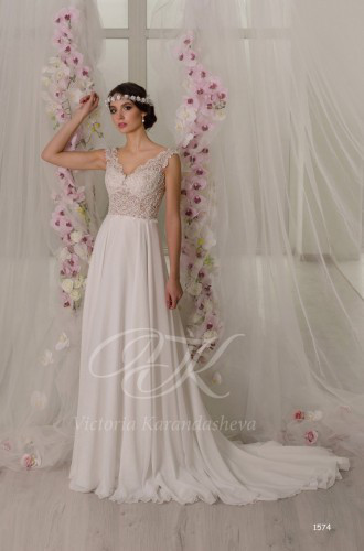 Свадебное платье 1574 - фото 1 - id-p10124353