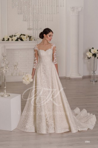Свадебное платье 1580 - фото 1 - id-p10124358