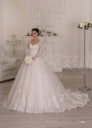 Свадебное платье 1581 - фото 1 - id-p10124359
