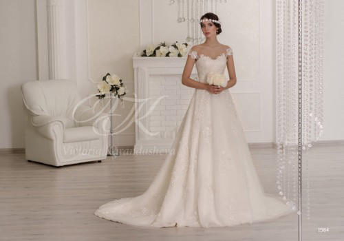 Свадебное платье 1584 - фото 1 - id-p10124362