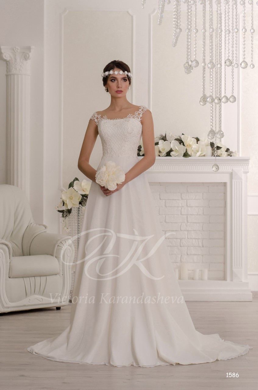 Свадебное платье 1586 - фото 1 - id-p10124364