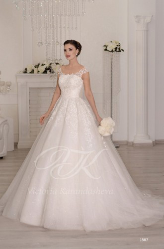 Свадебное платье 1587 - фото 1 - id-p10124365