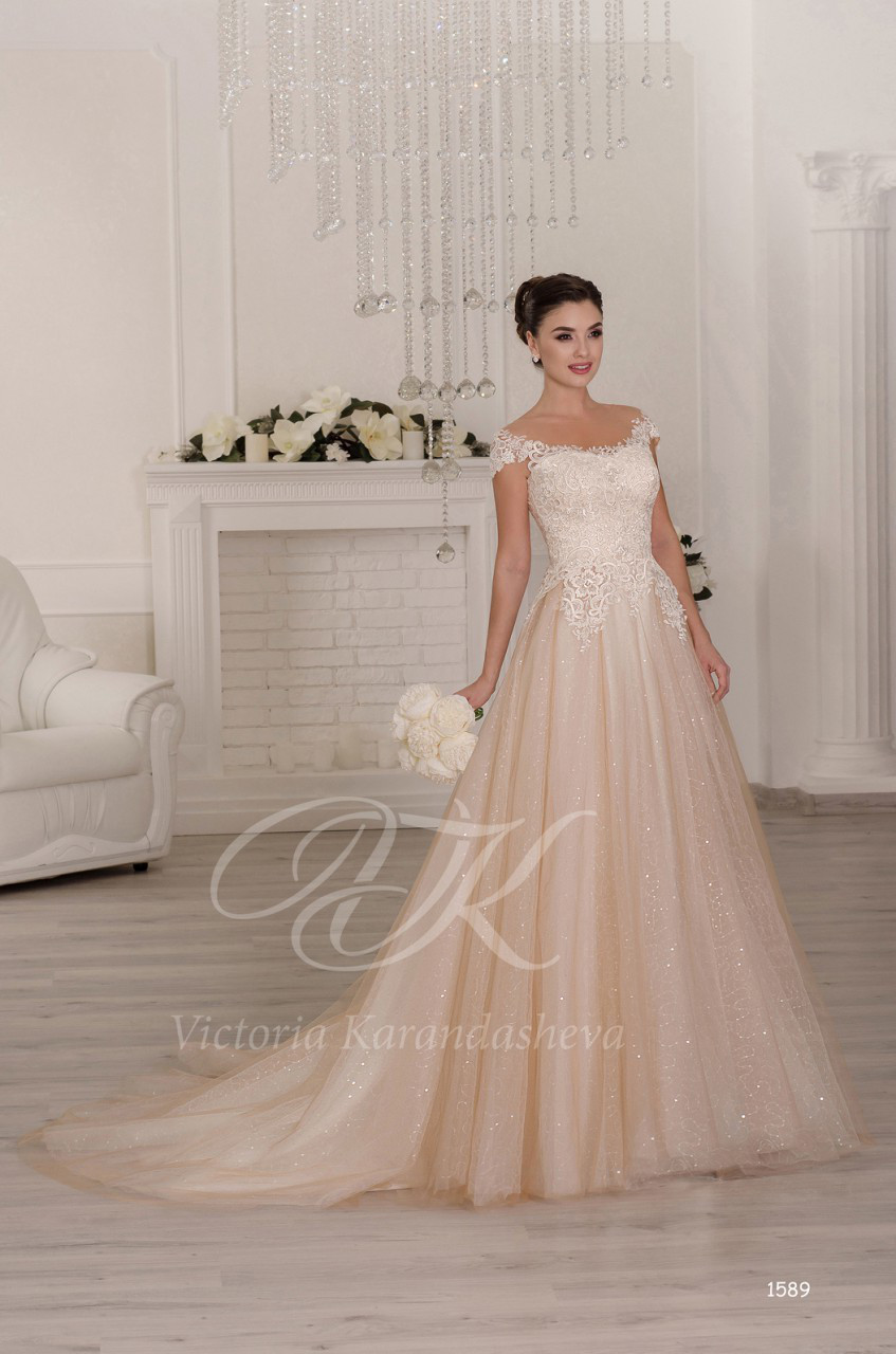 Свадебное платье 1589 - фото 1 - id-p10124367