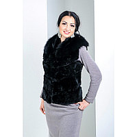 Жилетка из меха кролика