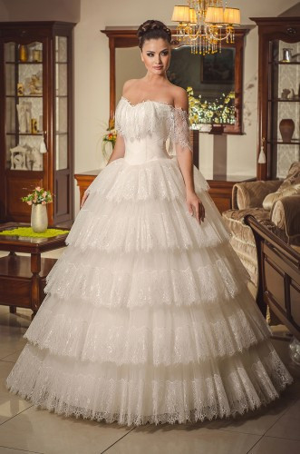 Свадебное платье - фото 1 - id-p10125132