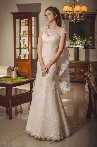 Свадебное платье - фото 1 - id-p10125153