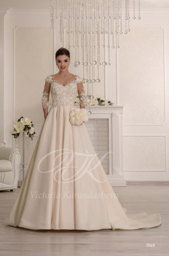 Свадебное платье 1569 - фото 1 - id-p10125378