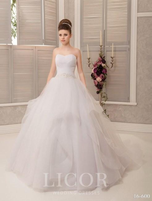 Свадебное платье 16-600 - фото 1 - id-p10125505