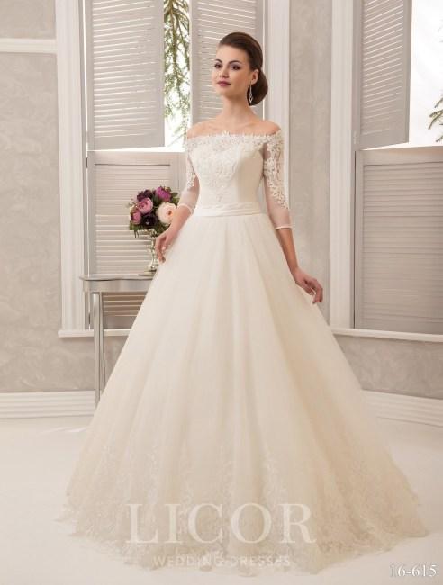 Свадебное платье 16-615 - фото 1 - id-p10125519