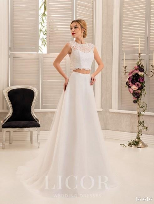 Свадебное платье 16-616 - фото 1 - id-p10125520
