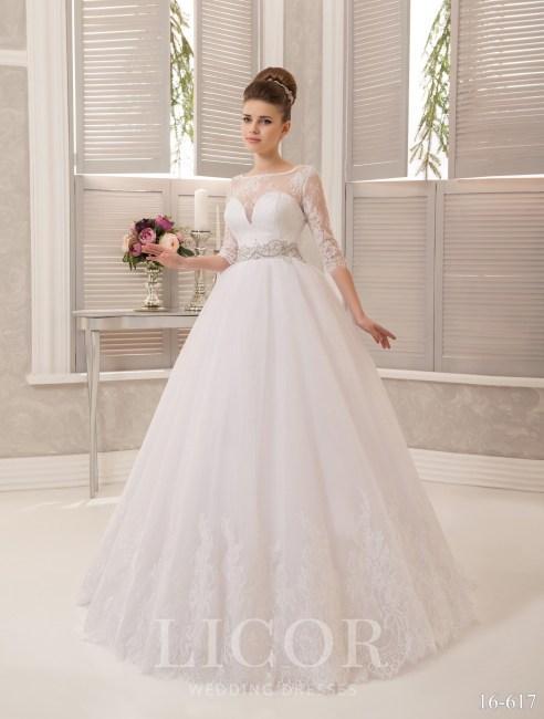 Свадебное платье 16-617 - фото 1 - id-p10125521