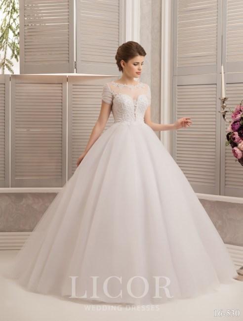 Свадебное платье 16-530 - фото 1 - id-p10125657