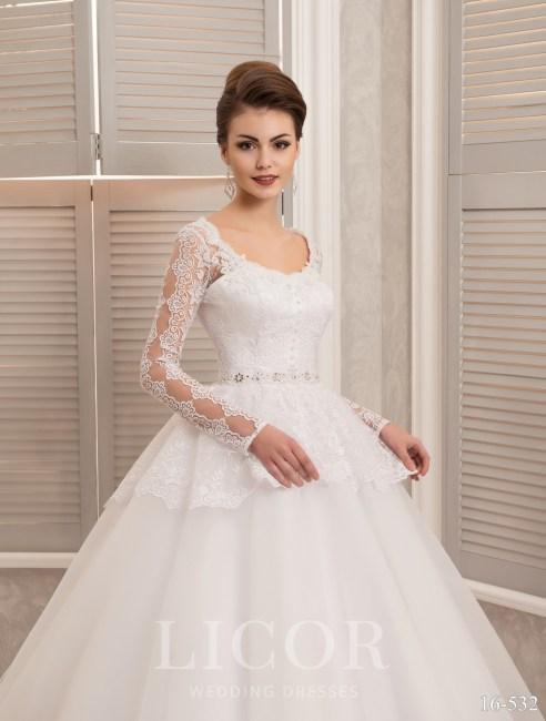 Свадебное платье 16-532 - фото 1 - id-p10125659
