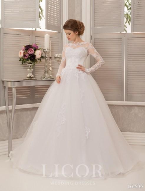 Свадебное платье 16-535 - фото 1 - id-p10125662
