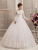 Свадебное платье 16-539