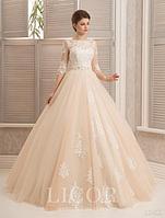 Свадебное платье 16-551