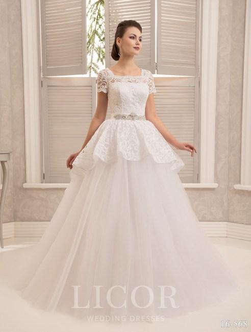 Свадебное платье 16-568 - фото 1 - id-p10125695