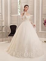 Свадебное платье 16-589