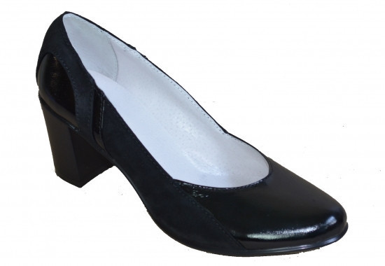 Туфли женские на каблуке в наличии 40 размер. - фото 1 - id-p10125773
