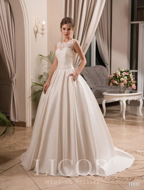 Свадебное платье 1000 - фото 1 - id-p10125862