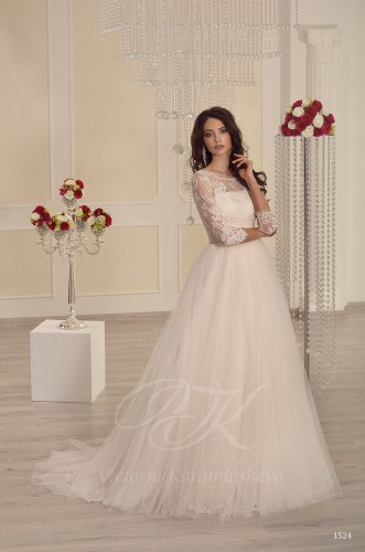 Свадебное платье - фото 1 - id-p10125872