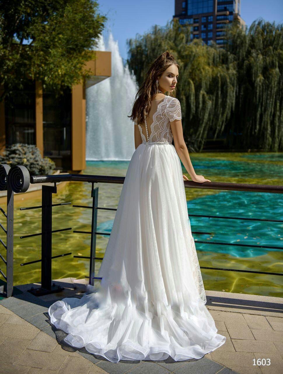Свадебное платье - фото 1 - id-p10125946