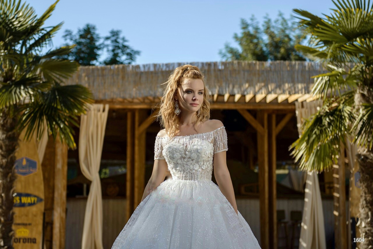 Свадебное платье - фото 1 - id-p10125947