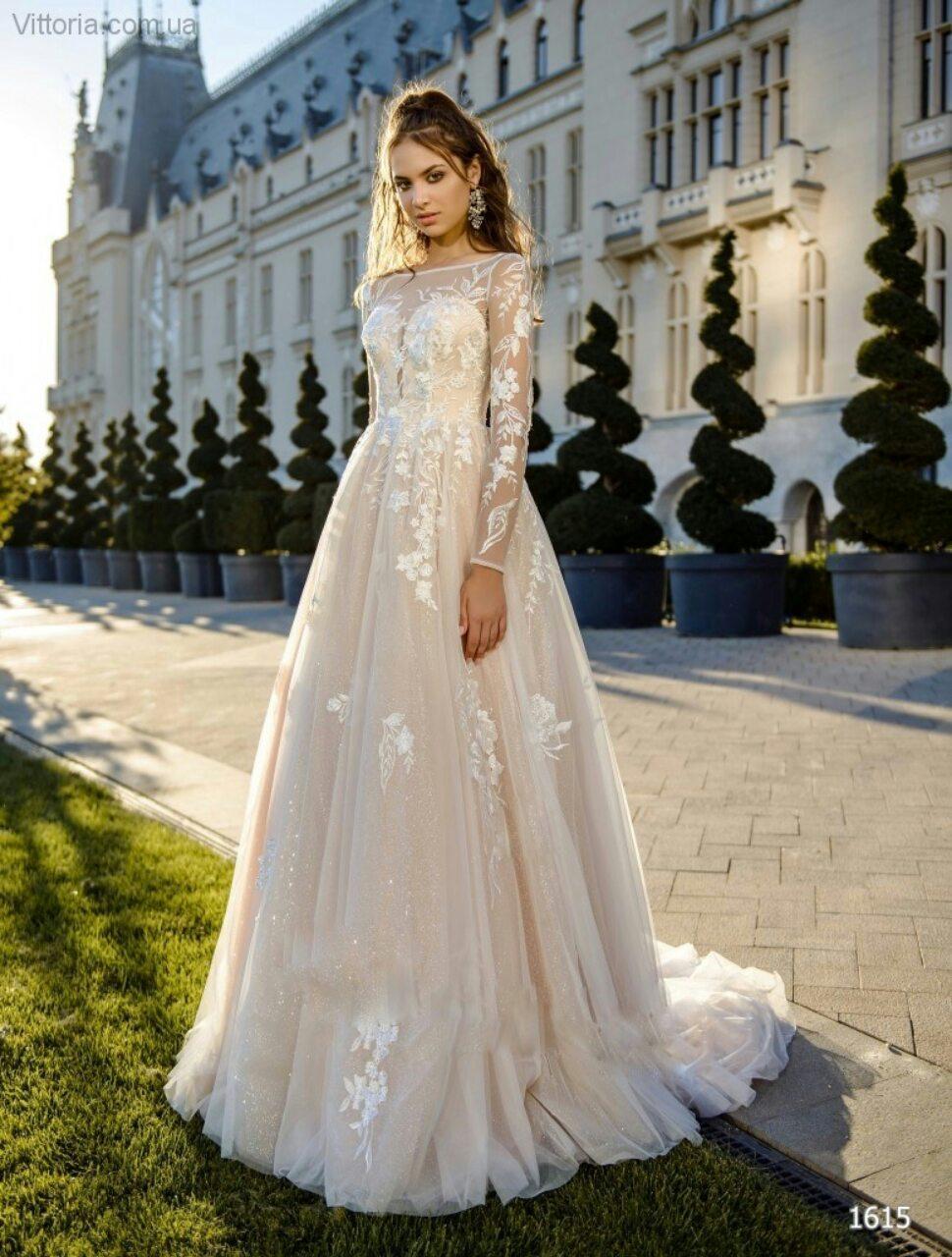 Свадебное платье - фото 1 - id-p10125957