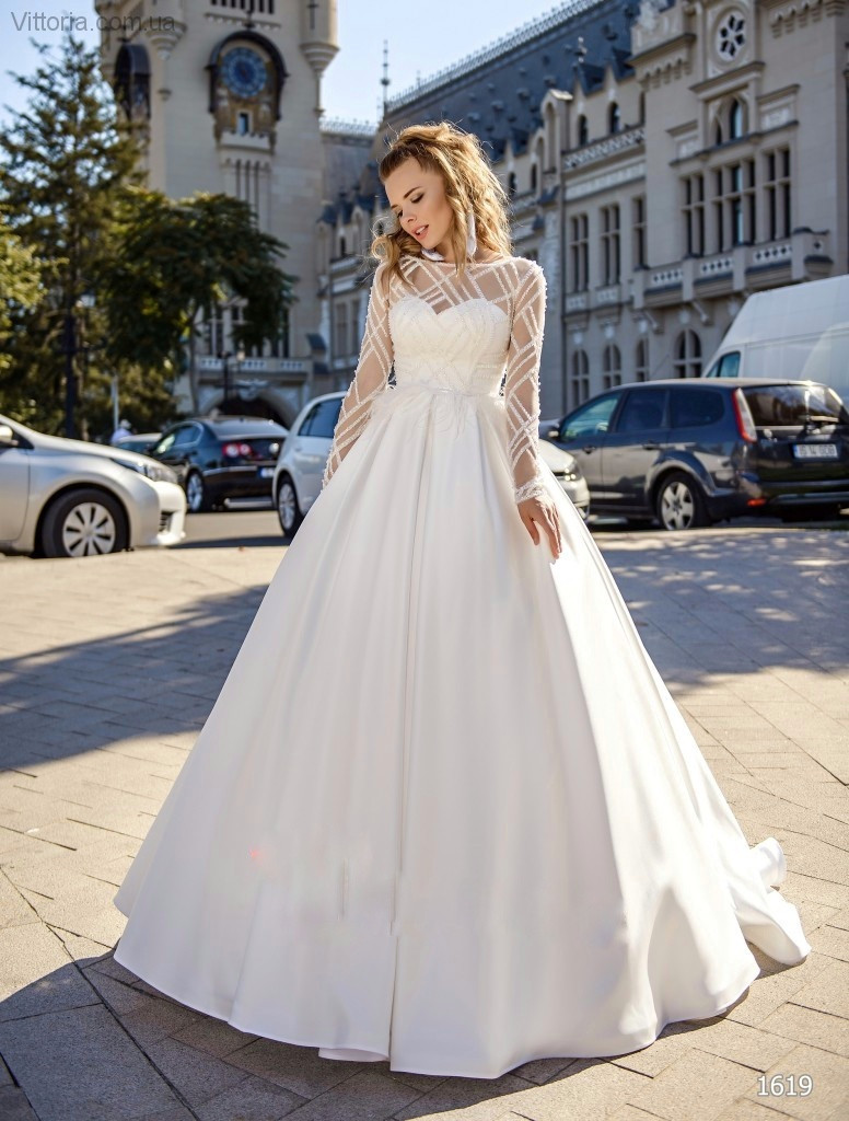 Свадебное платье - фото 1 - id-p10125961