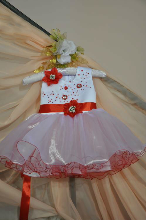 Детское платье "Малышка" - фото 1 - id-p10126650